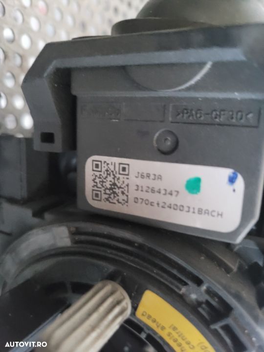 Ansamblu Spira Volan Airbag Maneta Semnalizare Stergatoare Volvo V70 XC70 An 2006-2013 - 7