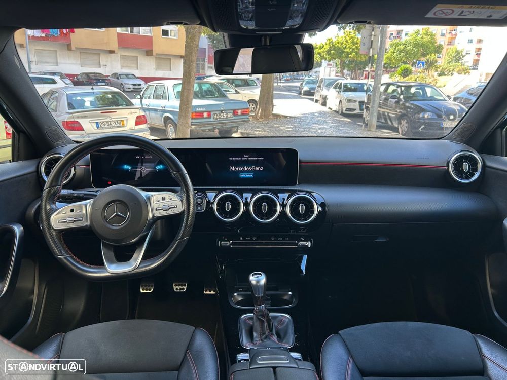 Mercedes-Benz A 180 d AMG Line - 16