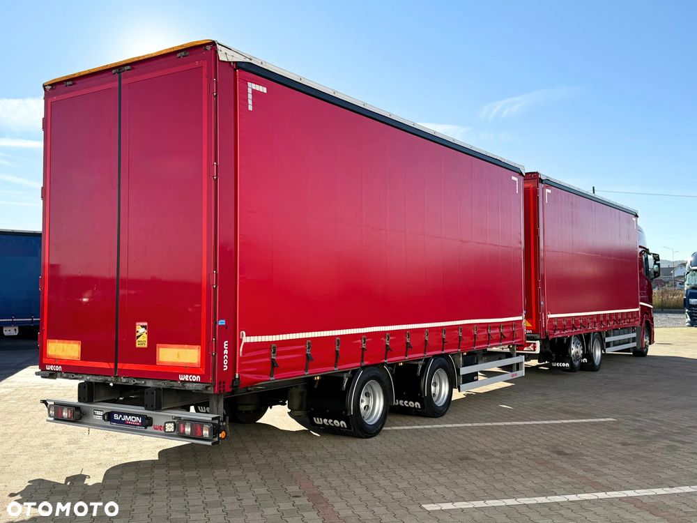 Scania S410 / ZESTAW TANDEM 120 M3 / 7,75 M + 7,75 M / SALON PL - 5