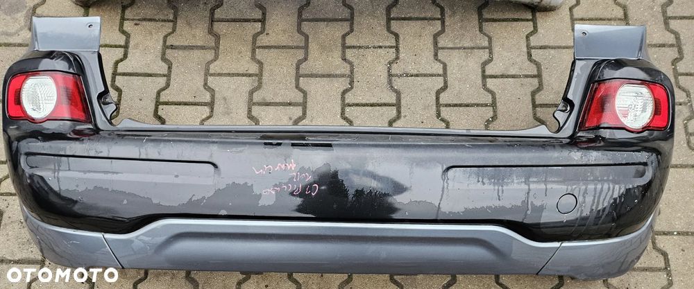 Citroen C3 Picasso zderzak tył tylny KTHC - 1