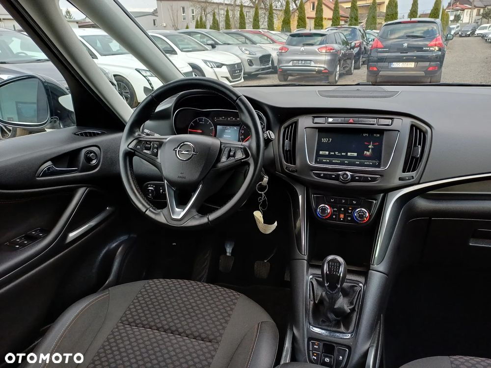 Opel Zafira 1.4 T Cosmo - 23