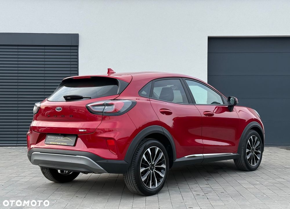 Ford Puma 1.0 EcoBoost Hybrid TITANIUM DESIGN - 5