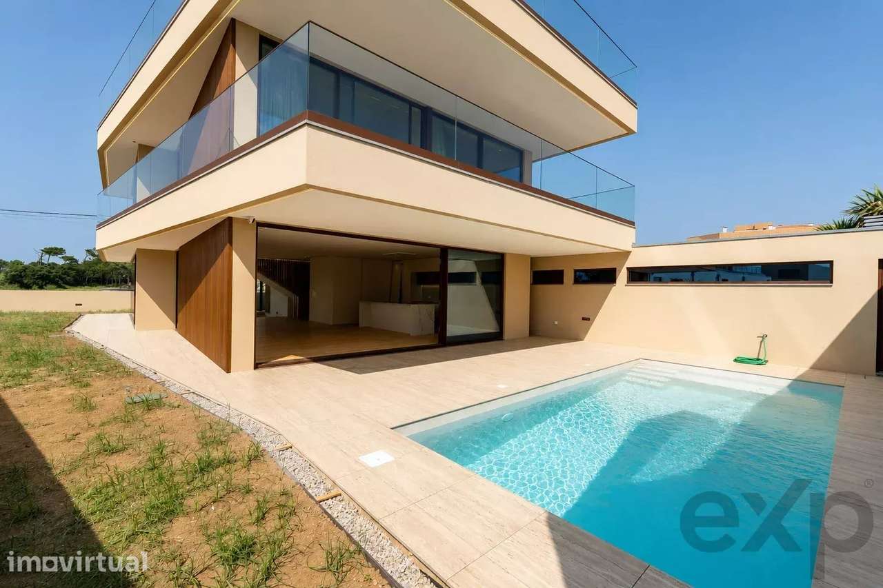 Arcozelo — Moradia de luxo com piscina, rooftop e vista mar, a poucos - Grande imagem: 3/48