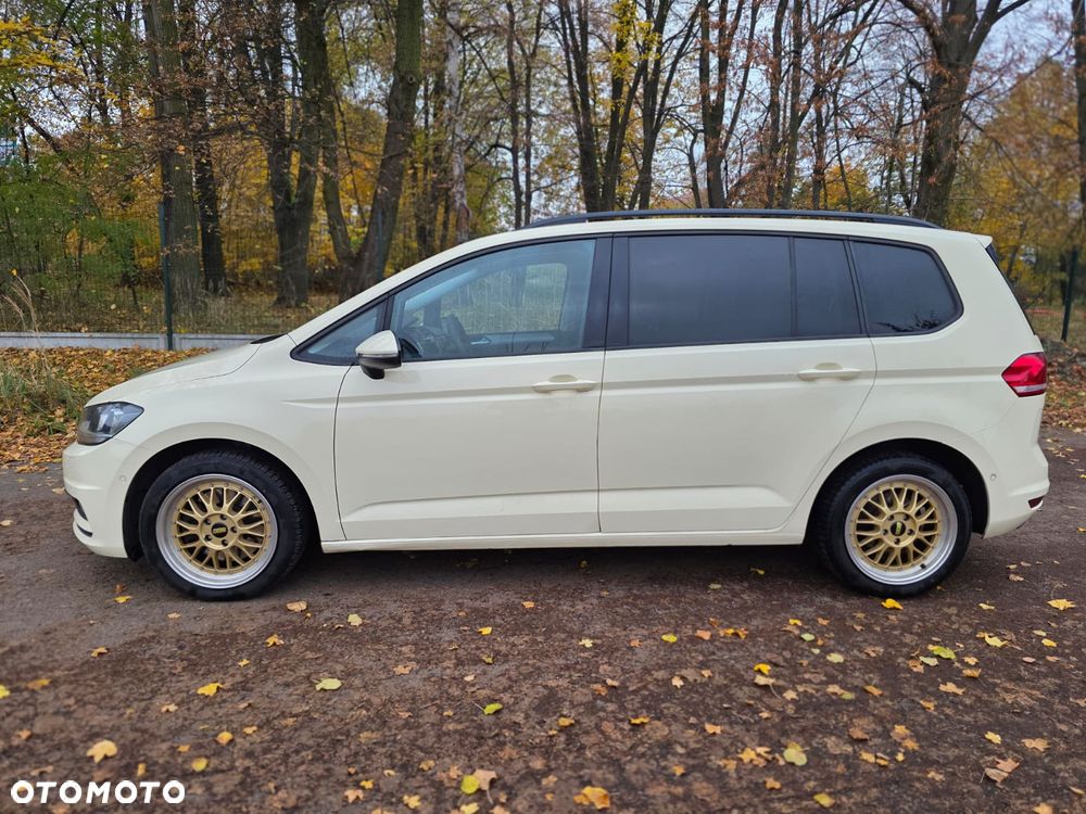 Volkswagen Touran 2.0 TDI DPF DSG Cup - 7