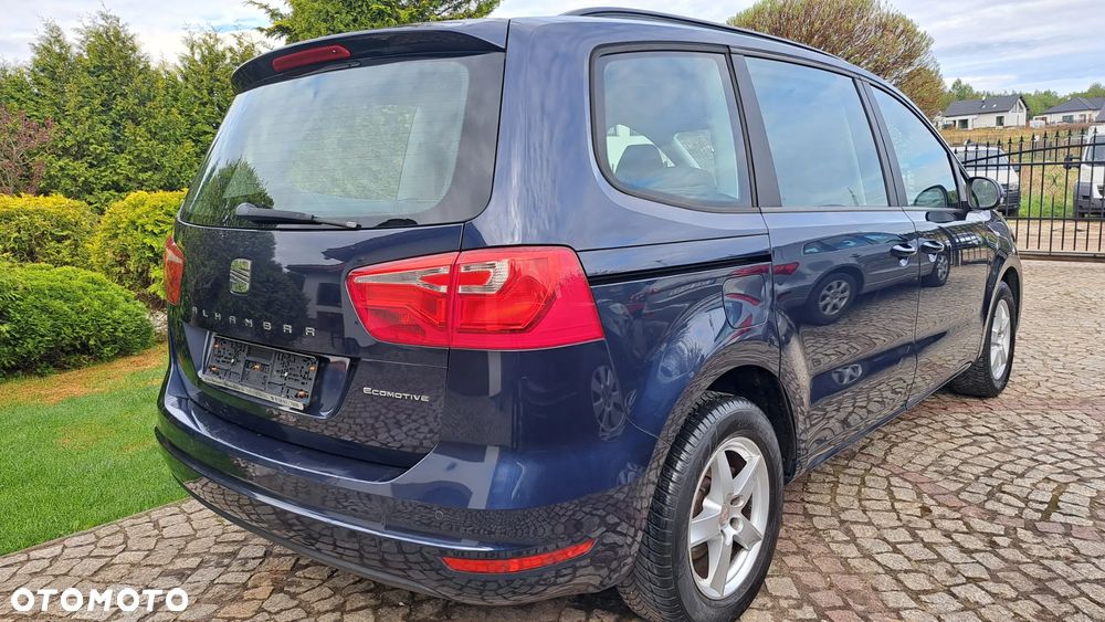 Seat Alhambra 1.4 TSI Ecomotive Style Viva - 4