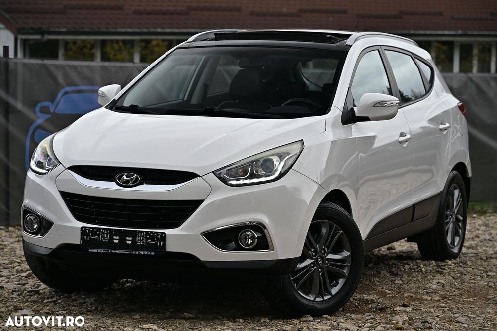 Hyundai ix35 2.0 CRDI 4WD Style - 1