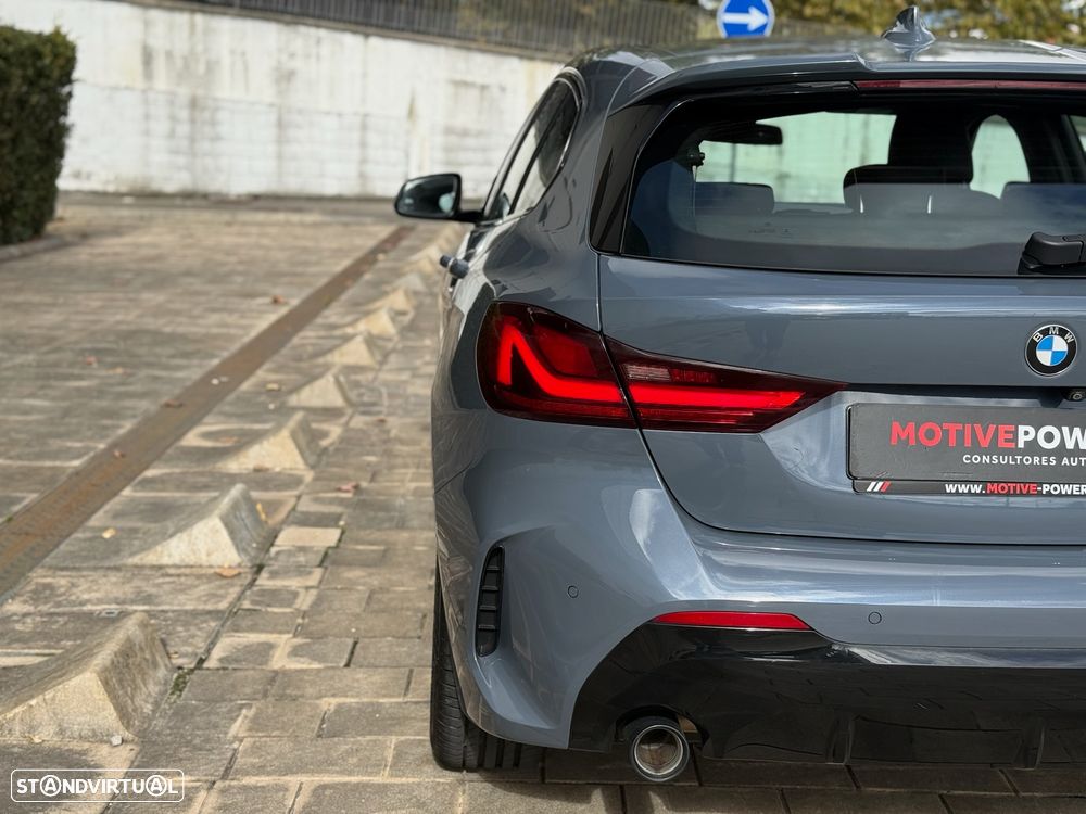 BMW 116 d Pack M Auto - 9