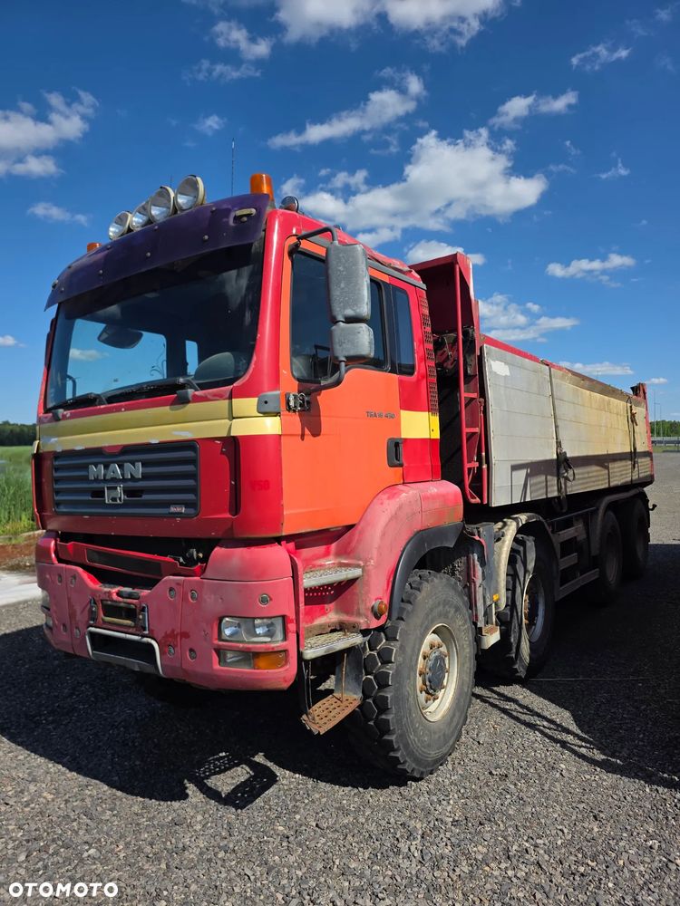 MAN MAN 41.430 8x8 - 5