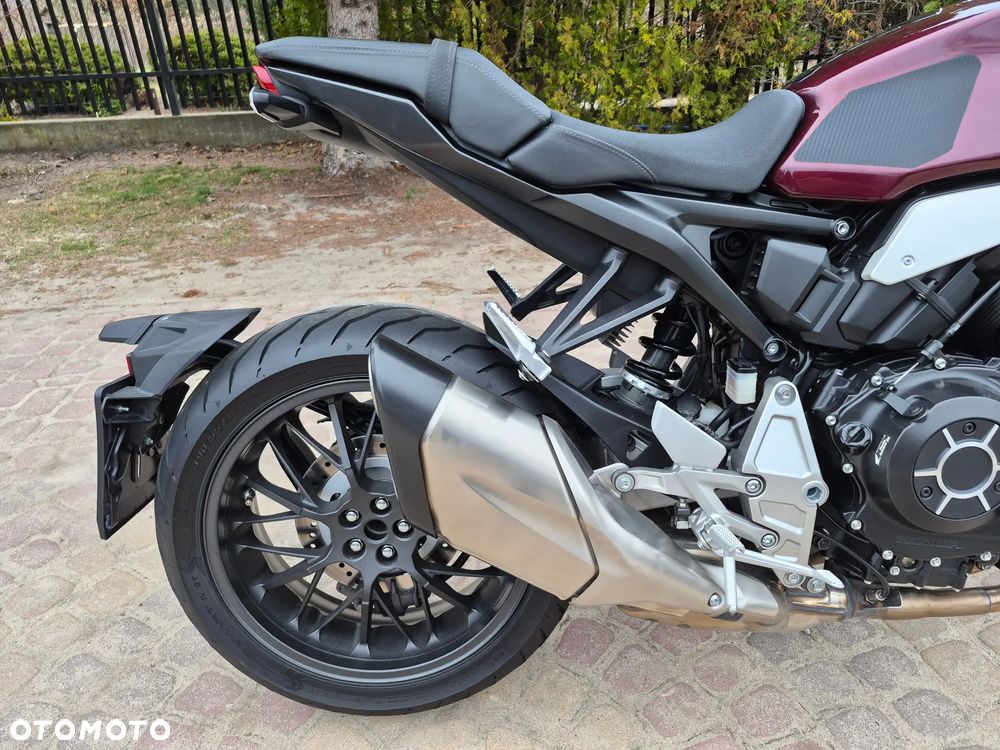 Honda CB - 7