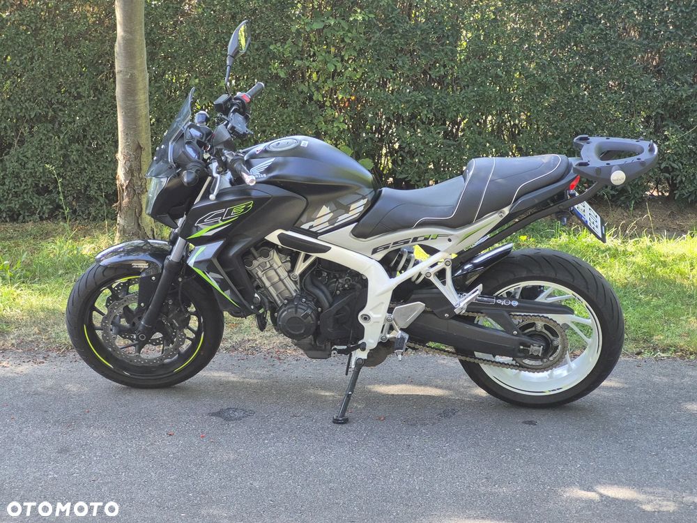 Honda CBF - 5