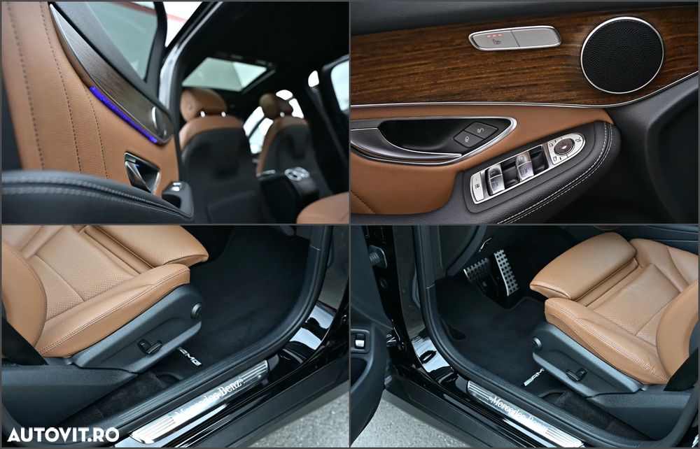 Mercedes-Benz GLC Coupe 350 e 4Matic 7G-TRONIC AMG Line - 35