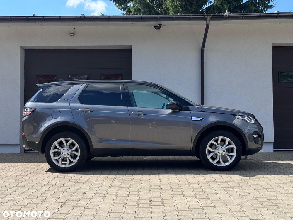 Land Rover Discovery Sport 2.0 TD4 HSE - 7