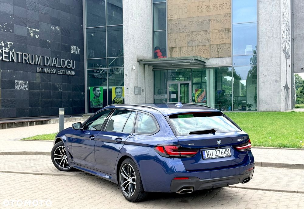 BMW Seria 5 530i xDrive M Sport sport - 12
