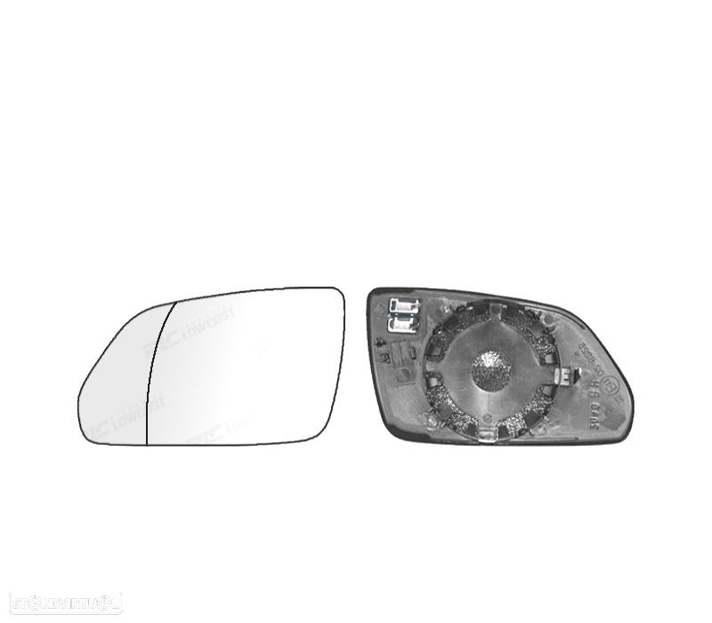VIDRO BASE ESQUERDA SKODA OCTAVIA 04-09 TÉRMICO - 1