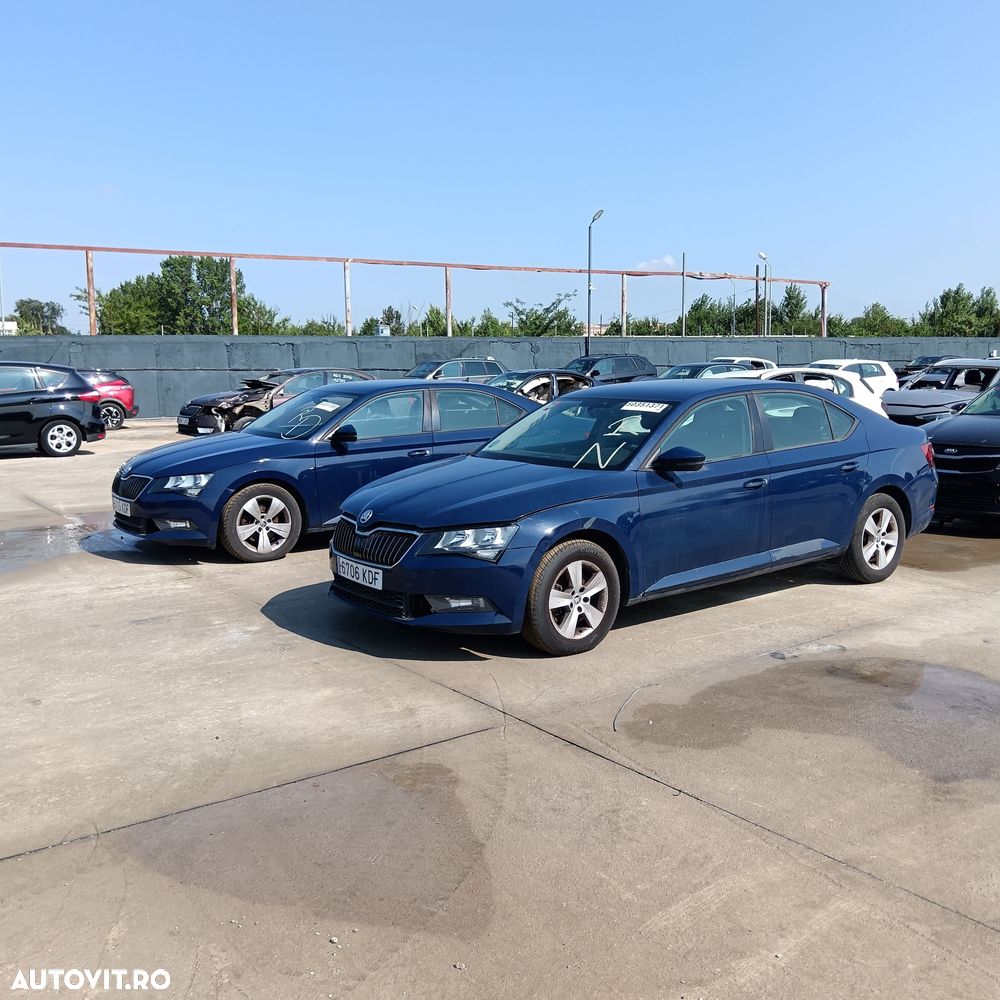 Dezmembram  Skoda Superb 2017-2018 2.0 Tdi 150 Cp CRL, DFGA - 3