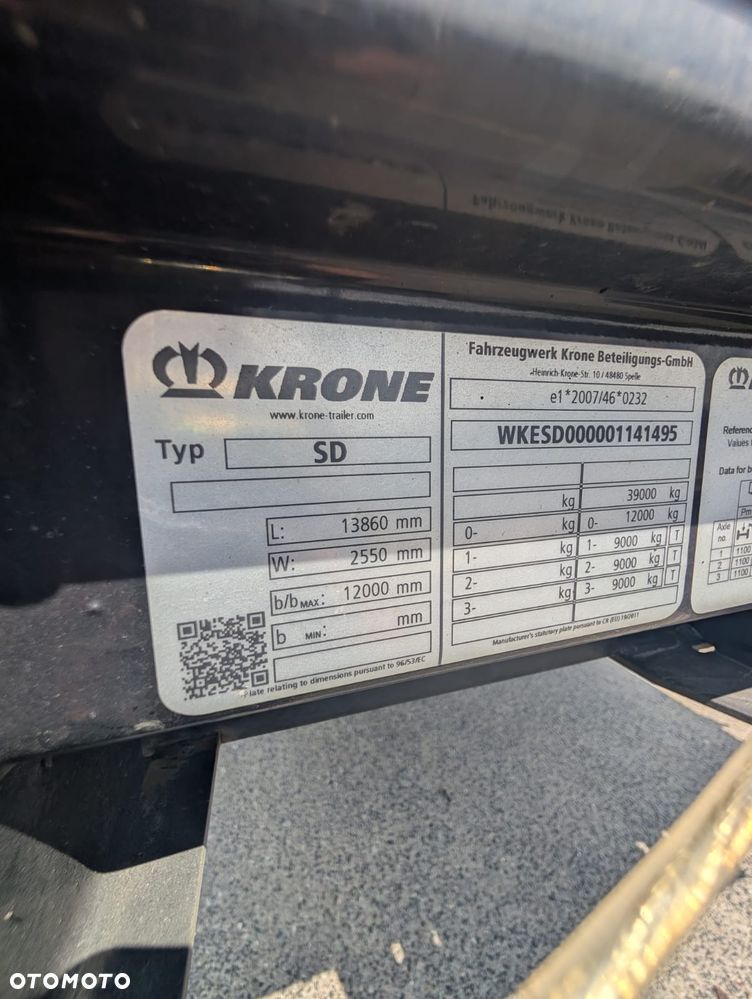 Krone SD - 23