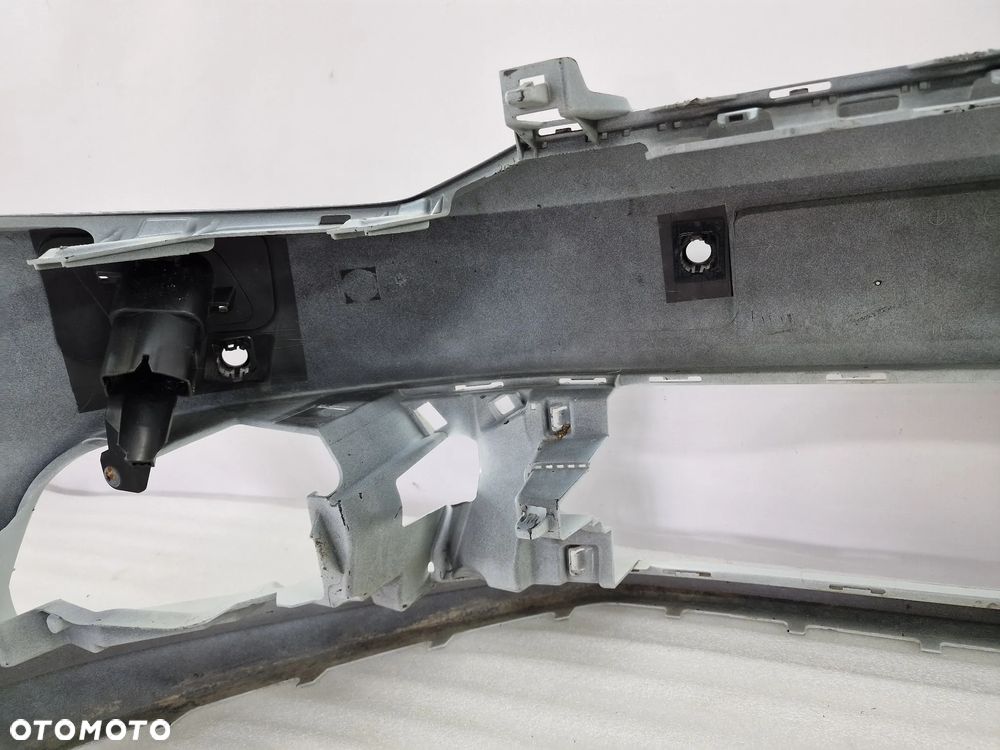 VW POLO 6C0 LIFT 13-17 ZDERZAK PRZEDNI PRZÓD NA SPRYSKI + 4X PDC , ŁADNY , BIAŁY , NR 6C0807221 , NR AUKCJI NZ745 - 16