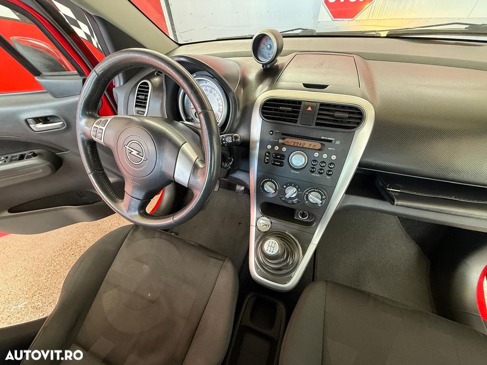 Opel Agila - 10