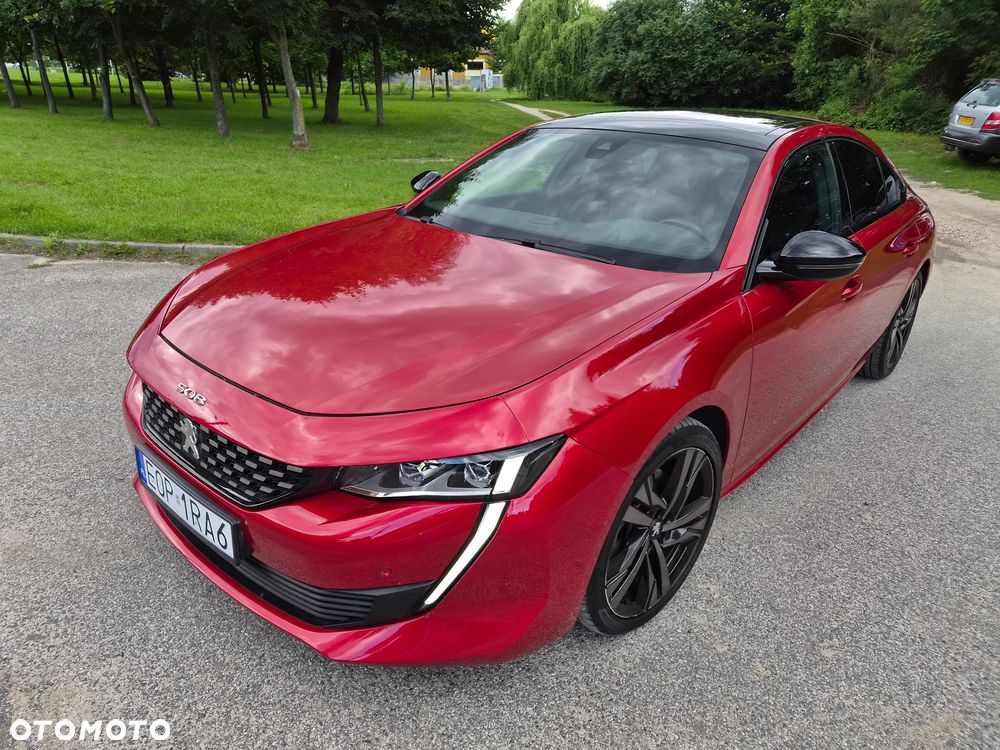 Peugeot 508 PureTech 225 EAT8 GT Pack - 9