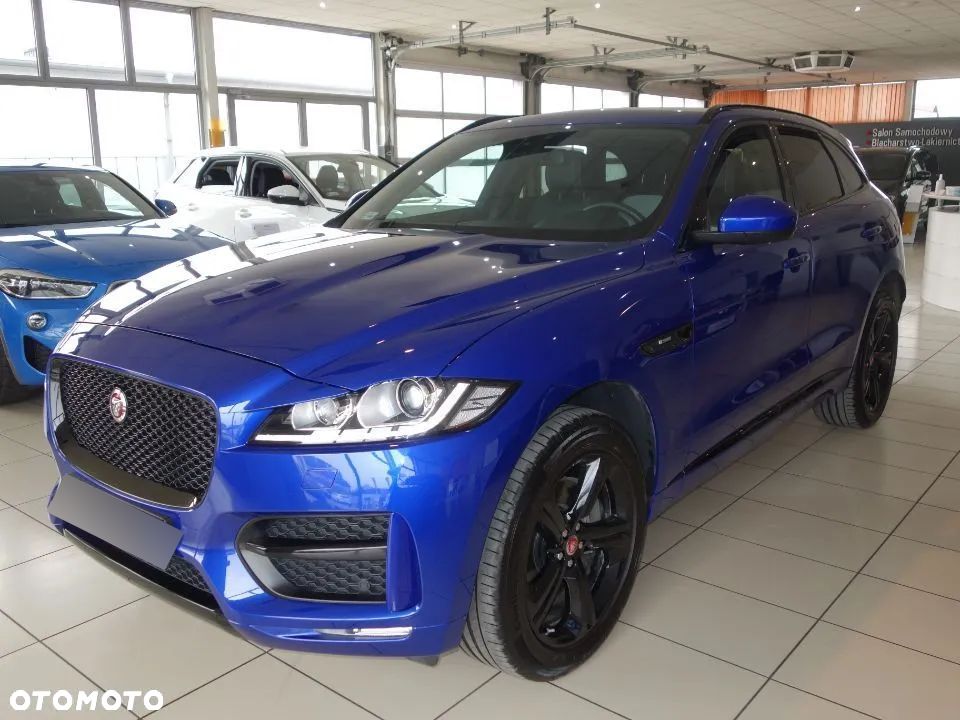 Jaguar F-Pace 2.0 i4P AWD R-Sport - 12