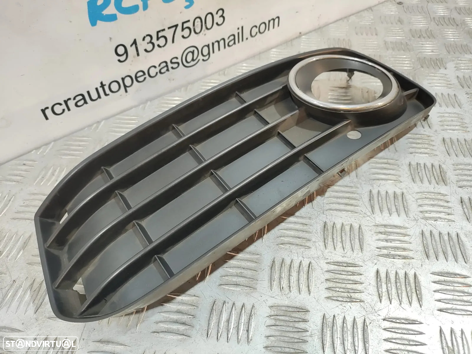 Grelha esquerda para-choques frontal original Audi A5 8T - 3