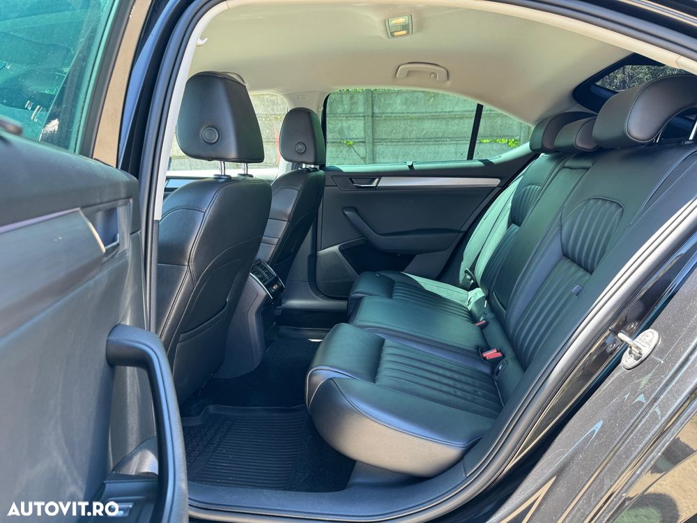 Skoda Superb 2.0 TDI DSG Premium Edition - 7