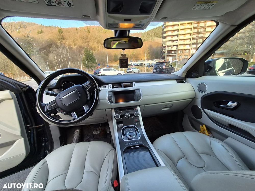 Land Rover Range Rover Evoque - 13