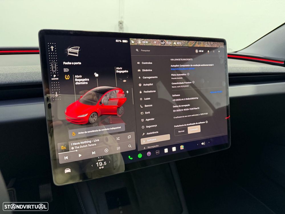 Tesla Model 3 Long Range Tração Traseira - 15