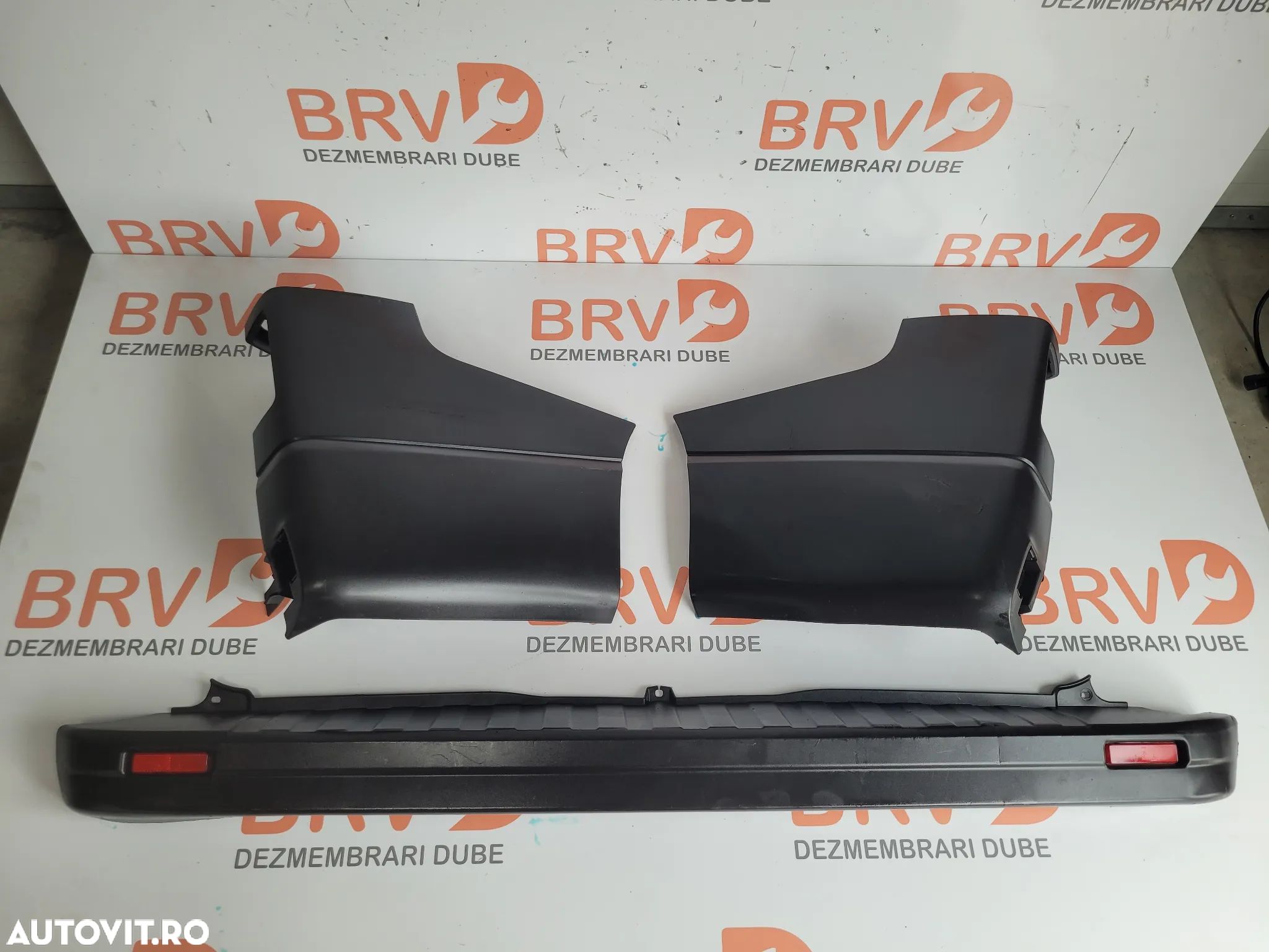 Bara spate pentru Renault Trafic / Opel Vivaro / Nissan Primastar  Euro 5/Euro 6 - 1