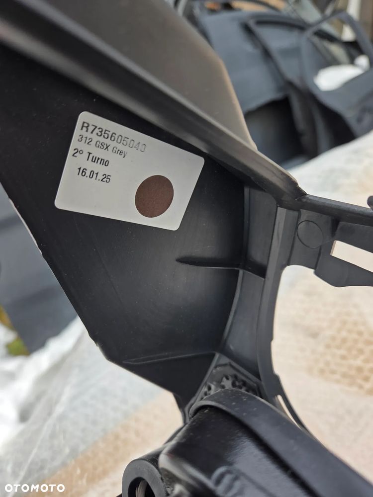 Kokpit konsola deska rozdzielcza Fiat 500 735605040 0735605040 735539038 - 28