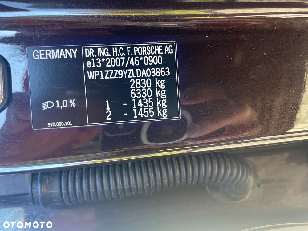 Porsche Cayenne Standard - 9