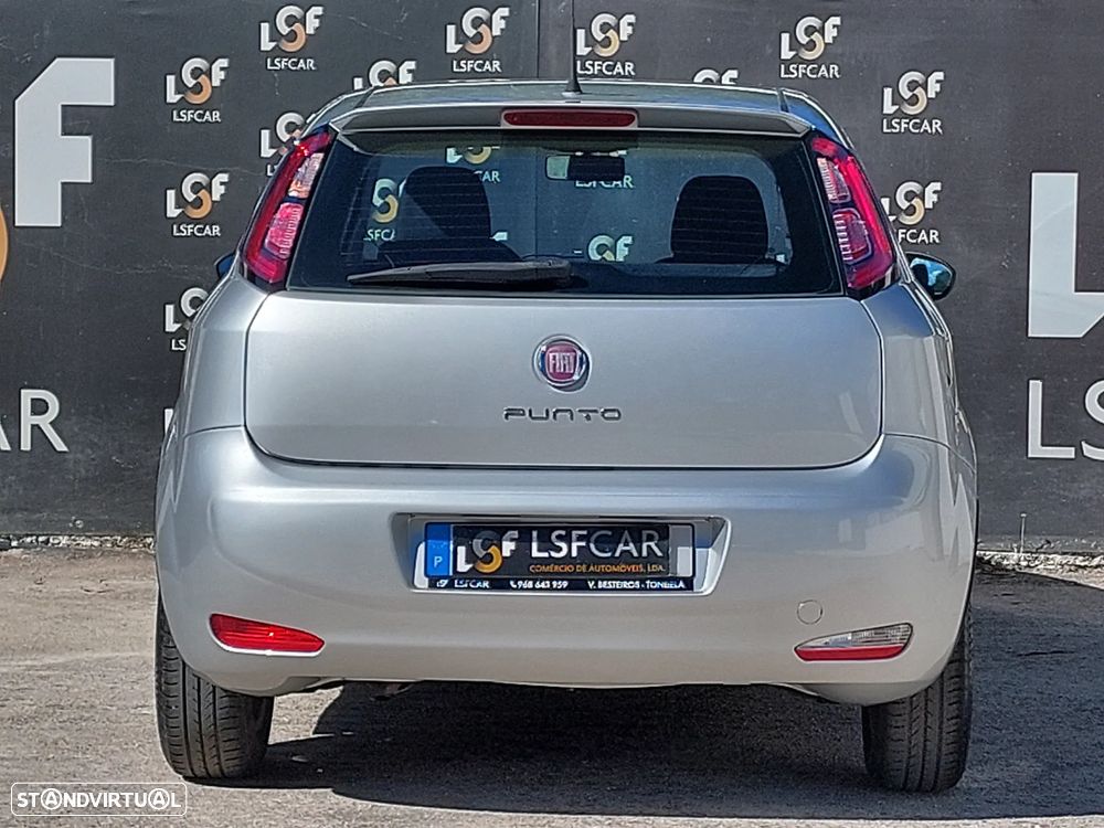 Fiat Punto 1.2 Young S&S - 4