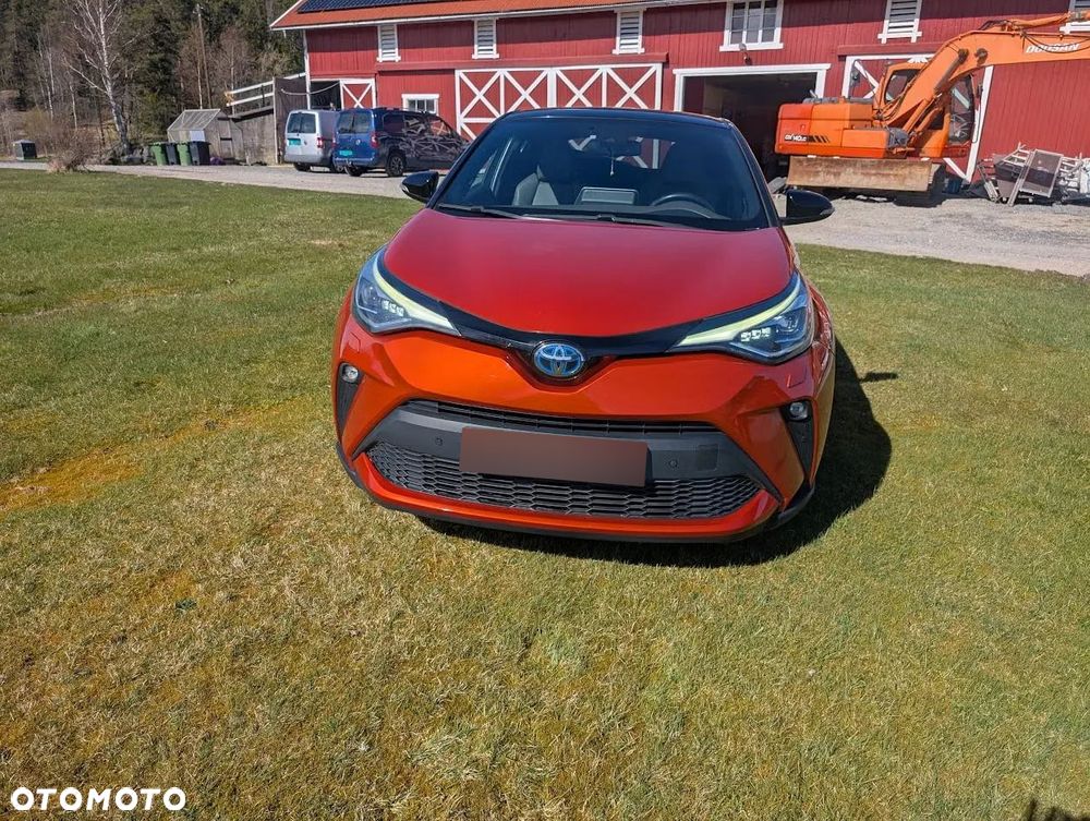 Toyota C-HR 2.0 Orange Edition - 3