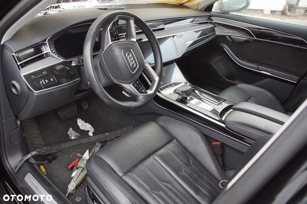AUDI A8 D5 4H LONG 3.0 TFSI CZSE CZS SKRZYNIA SRJ LY9B AUTO NA CZĘŚCI 692324777 - 27