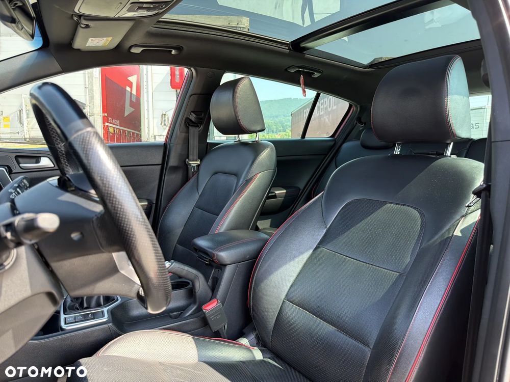 Kia Sportage 1.6 T-GDI GT Line 4WD - 12