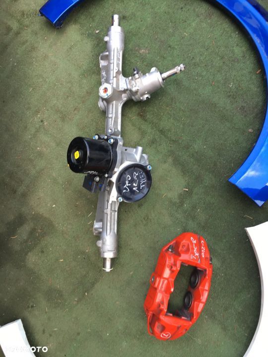 Honda CIVIC IX TYPE-R 2017-2018 LISTWA BŁOTNIKA - 3