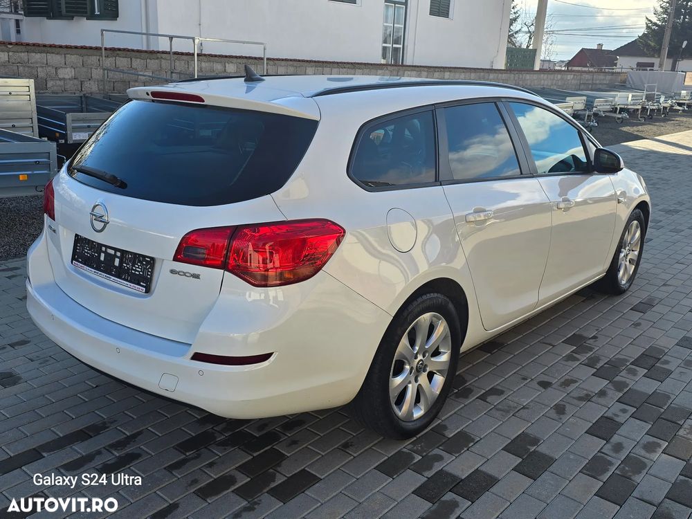 Opel Astra 1.7 CDTI DPF ecoFLEX Sports TourerStart/Stop 105g Selection - 28