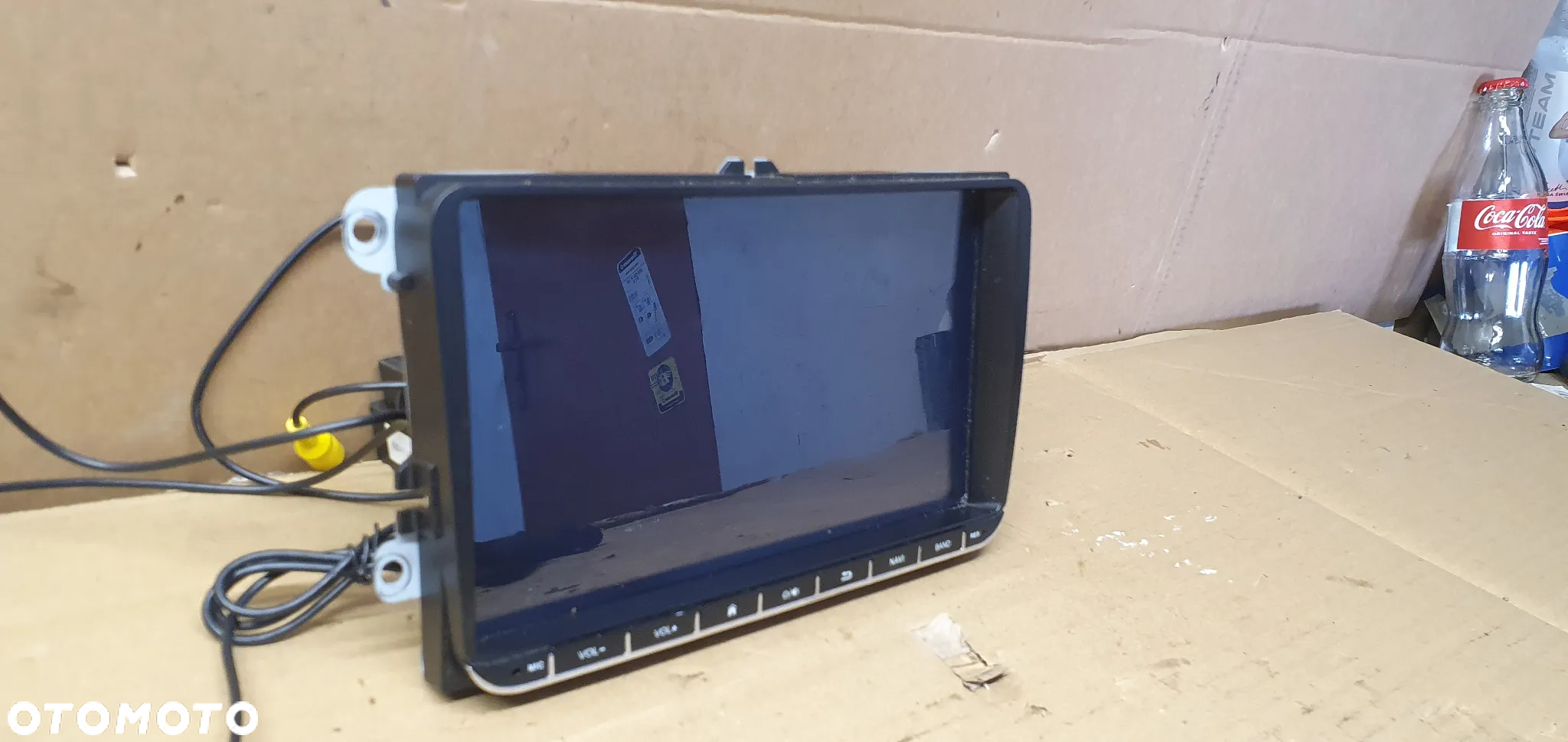 Radio radioodtwarzacz 2 DIN VW Passat B6 - 4