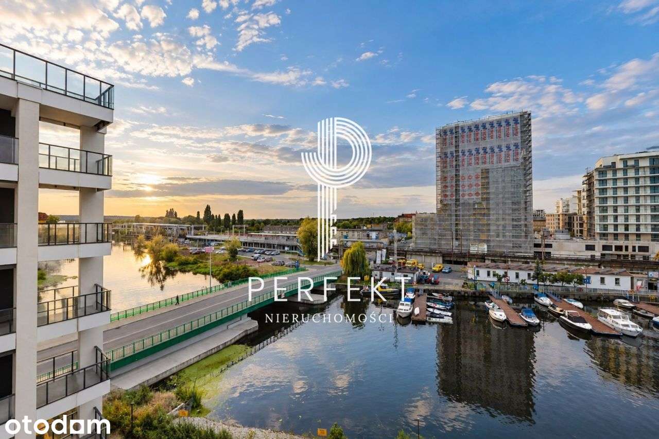 Apartament premium z widokiem na Odrę