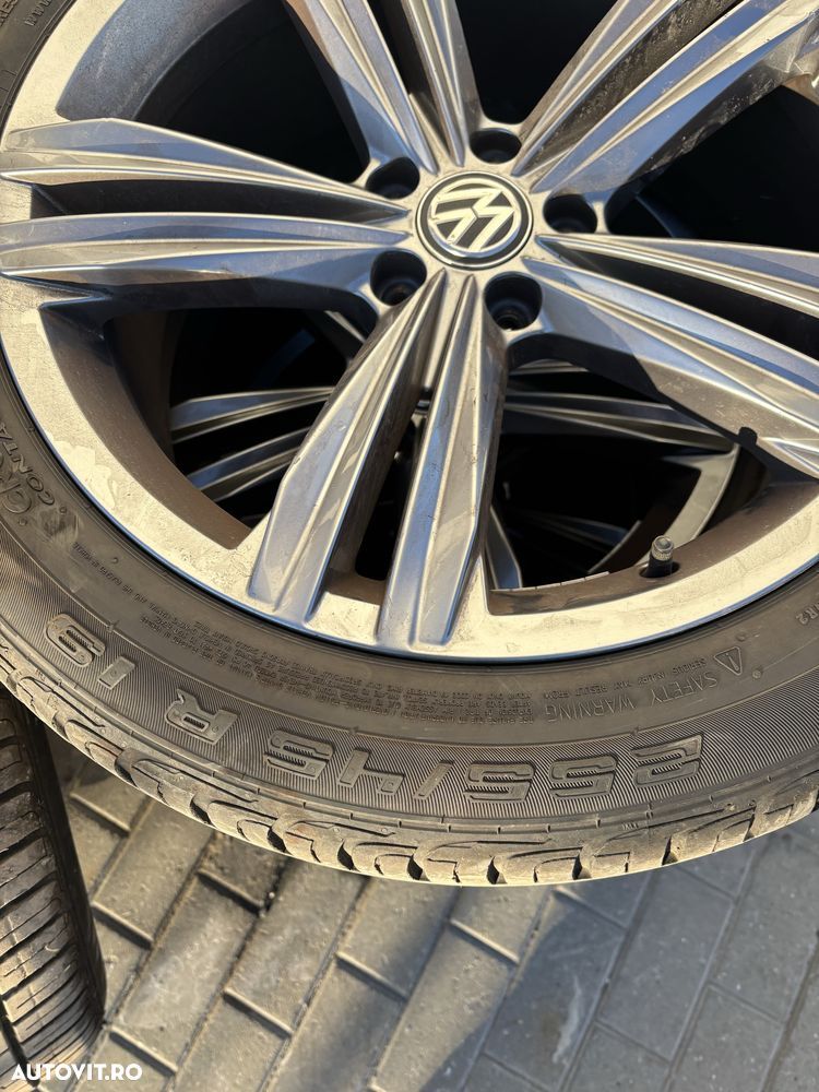 Jante aliaj 255 / 45 / 19.   Vw Tiguan 2019 - 5