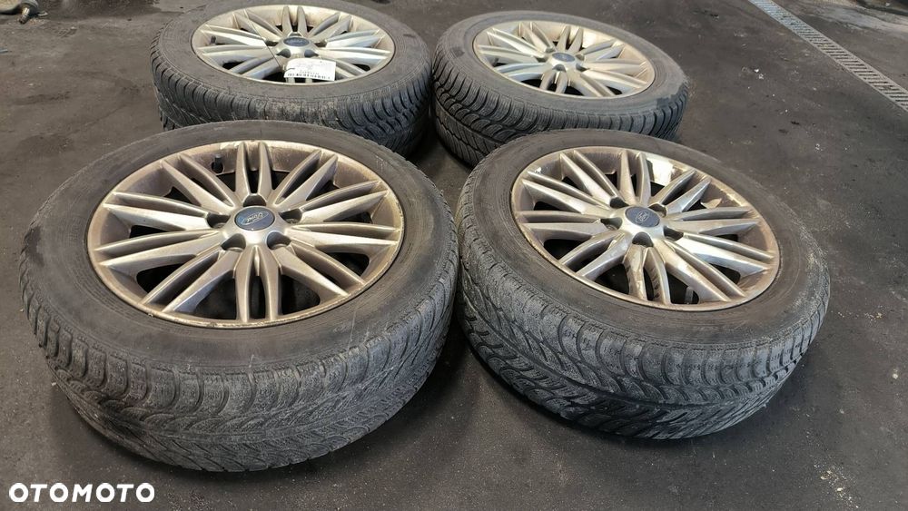 ALUFELGI KOMPLET FORD FOCUS MK3 LIFT 16'' 7JX16 5X108 - 6