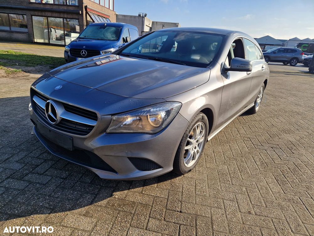 Mercedes-Benz CLA Shooting Brake 180 d BlueEFFICIENCY Edition - 7