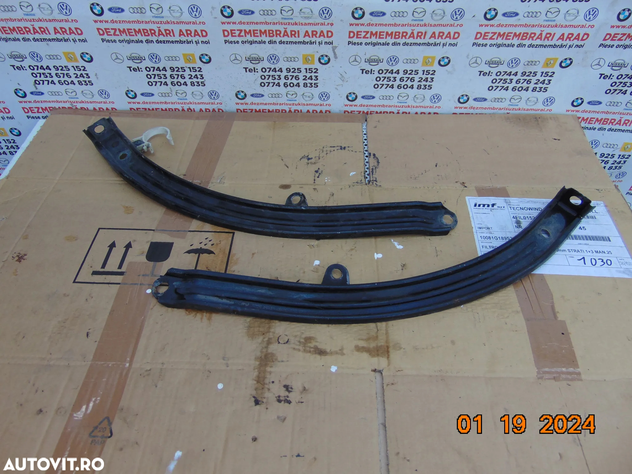 Suporti bara fara Iveco daily dupa 2015 suport bara fata suporti iveco 2015-2023 - 5