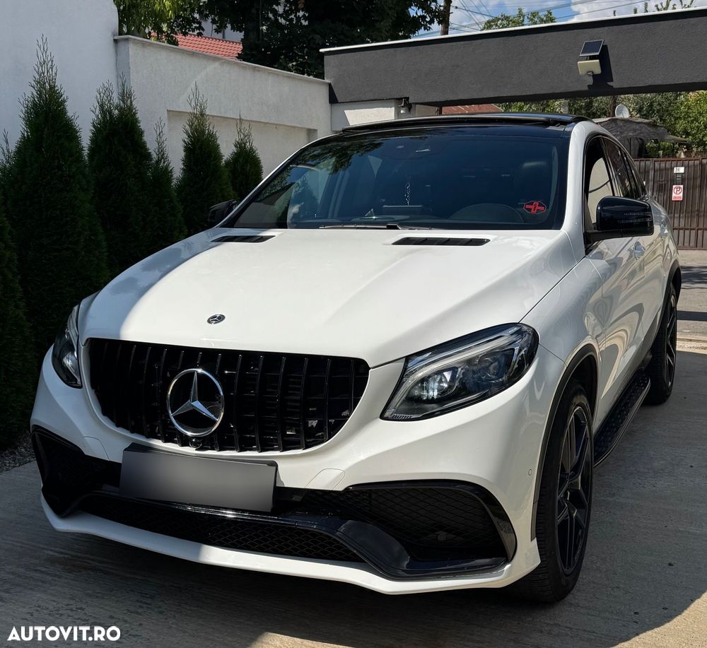 Mercedes-Benz GLE Coupe 350 d 4MATIC - 1