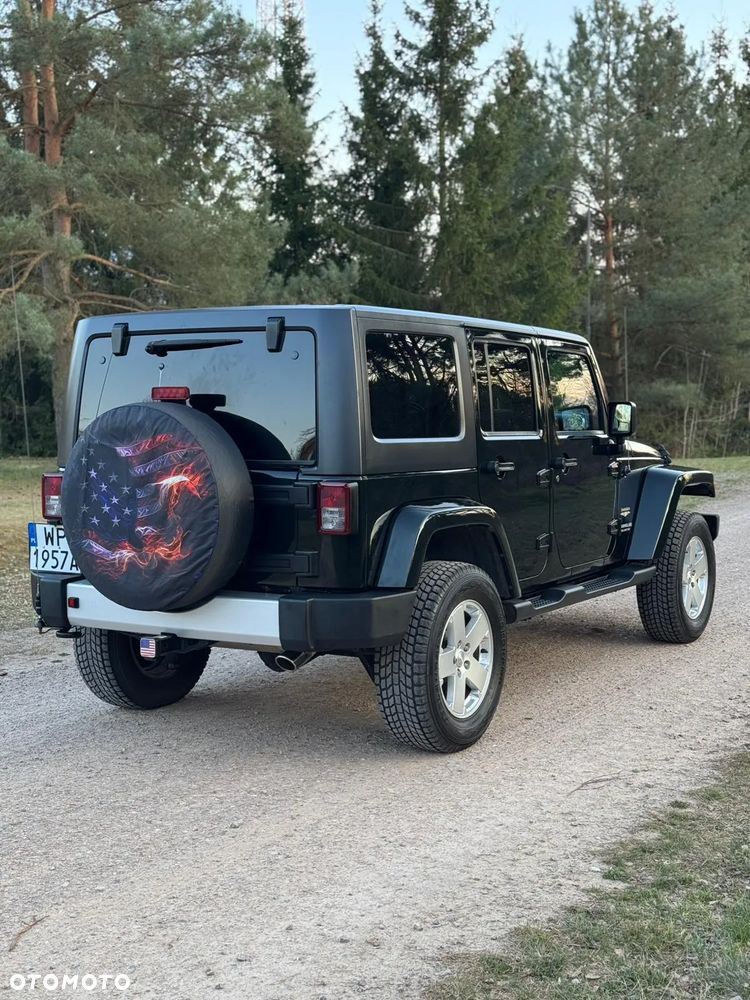 Jeep Wrangler 3.6 Unlim Sahara - 2