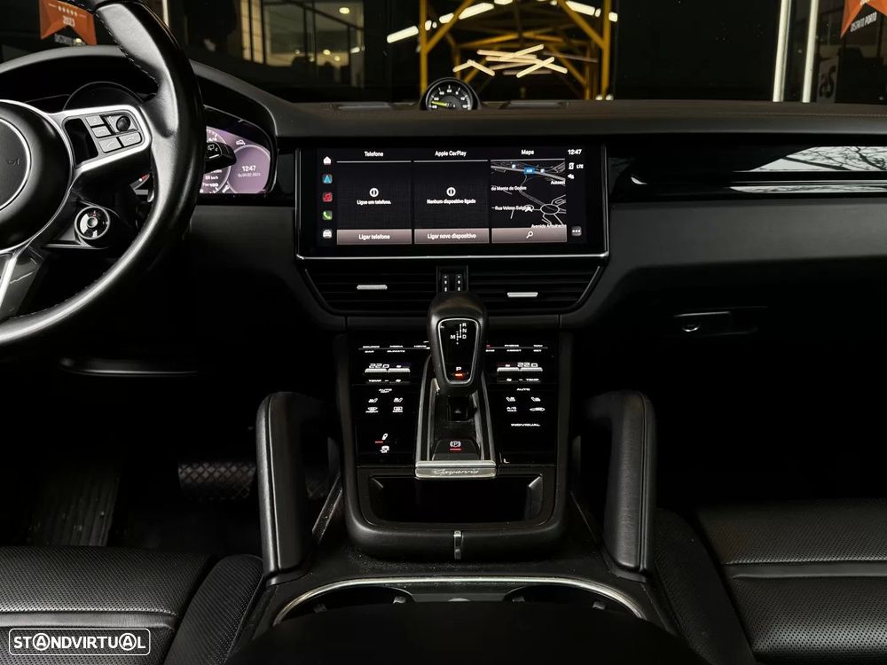 Porsche Cayenne E-Hybrid Tiptronic S Platinum Edition - 18