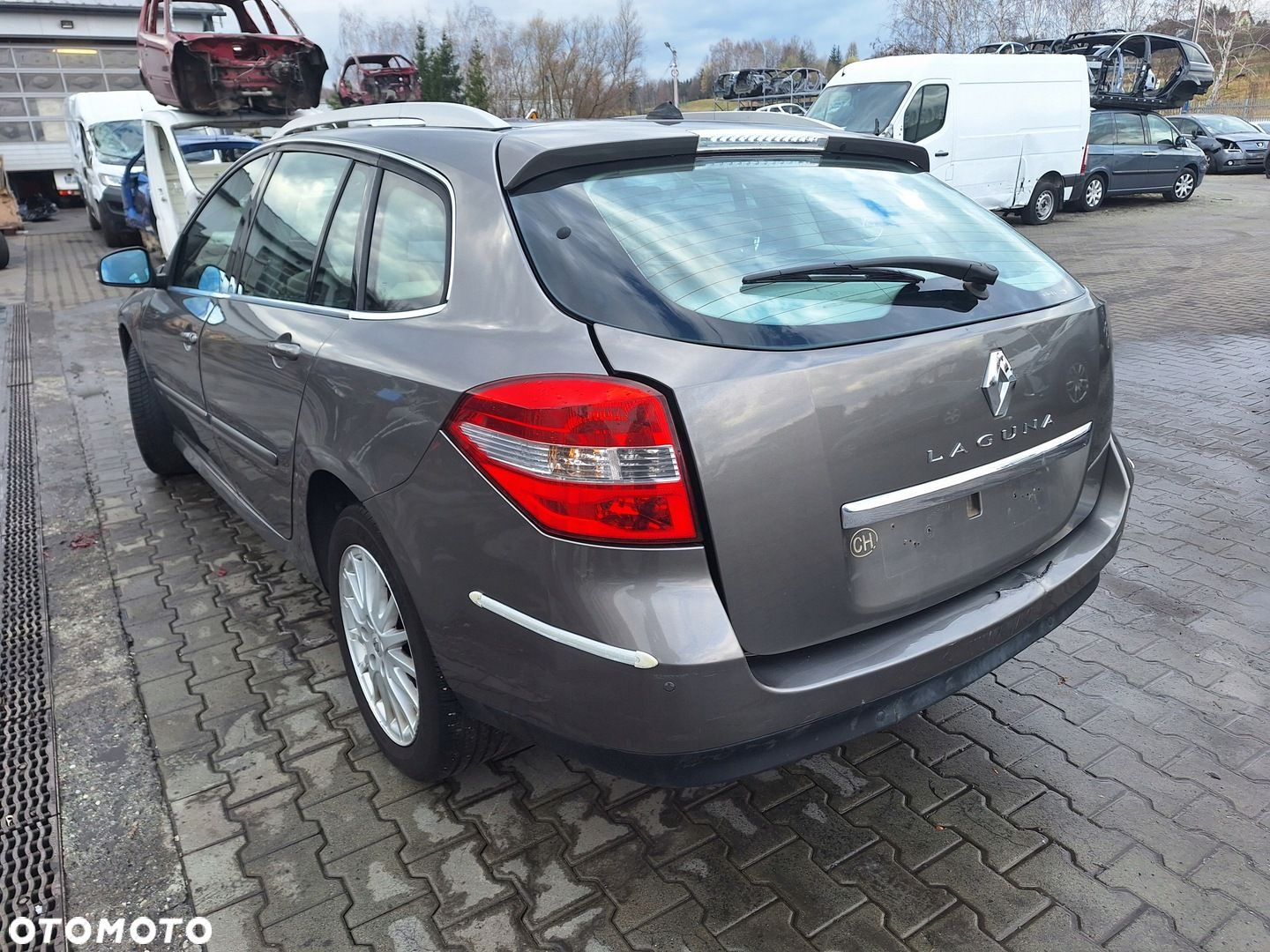 RENAULT LAGUNA 3 III KOMBI Grandtour LAMPA TYŁ PRAWA - 3