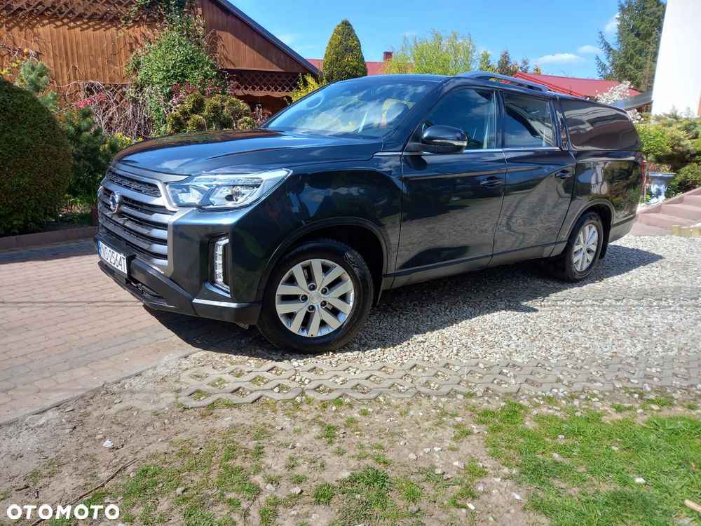 SsangYong/KGM Musso 2.2 e-XDi Wild 4WD - 7