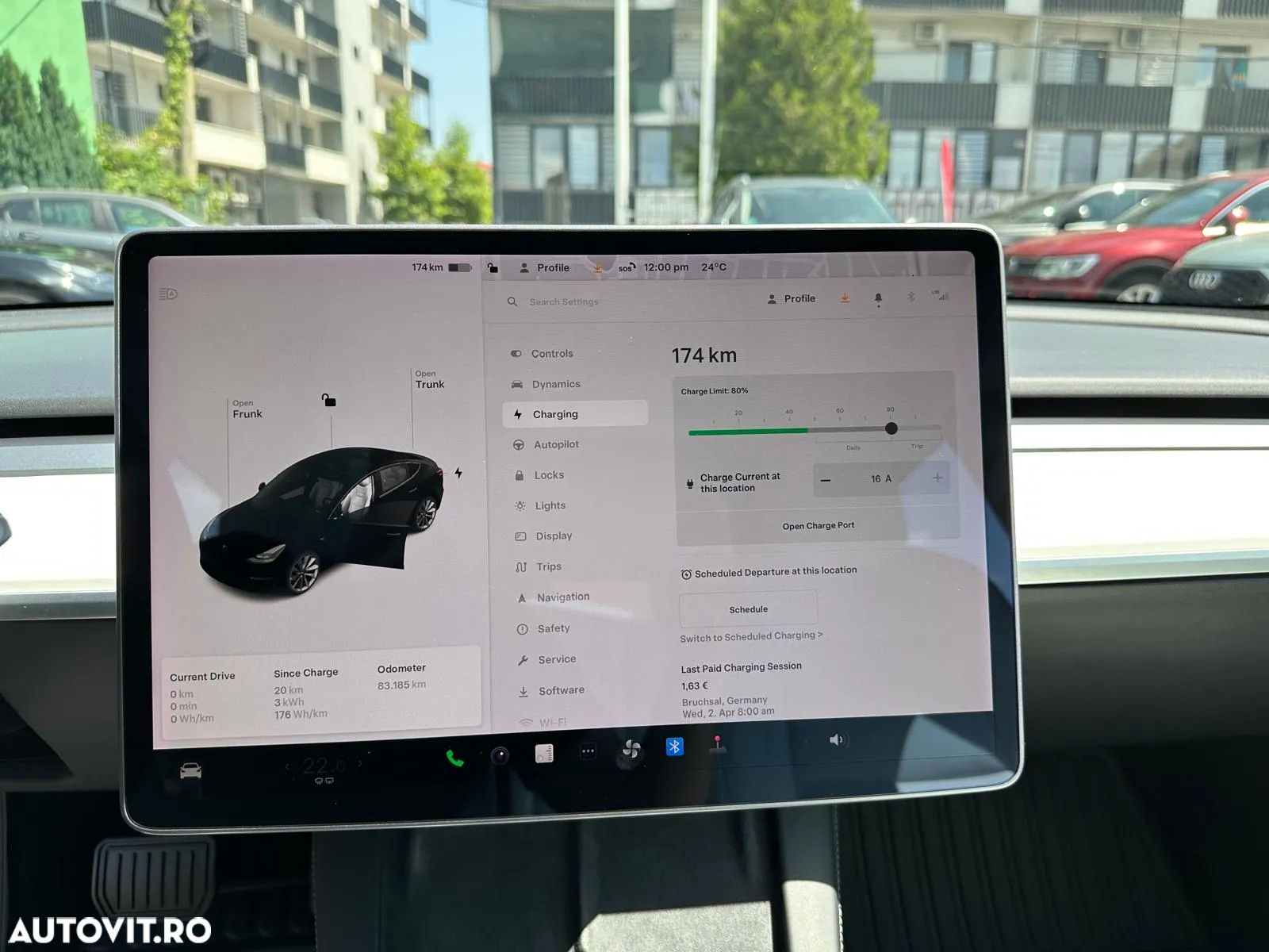 Tesla Model 3 Standard Reichweite Plus Hinterradantrieb - 8