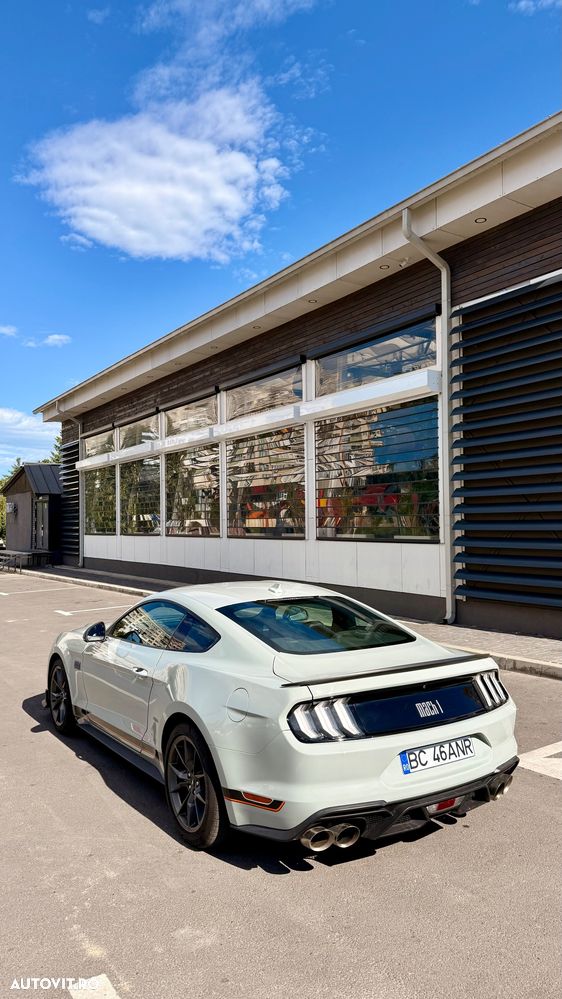Ford Mustang 5.0 V8 Aut. Mach 1 - 8